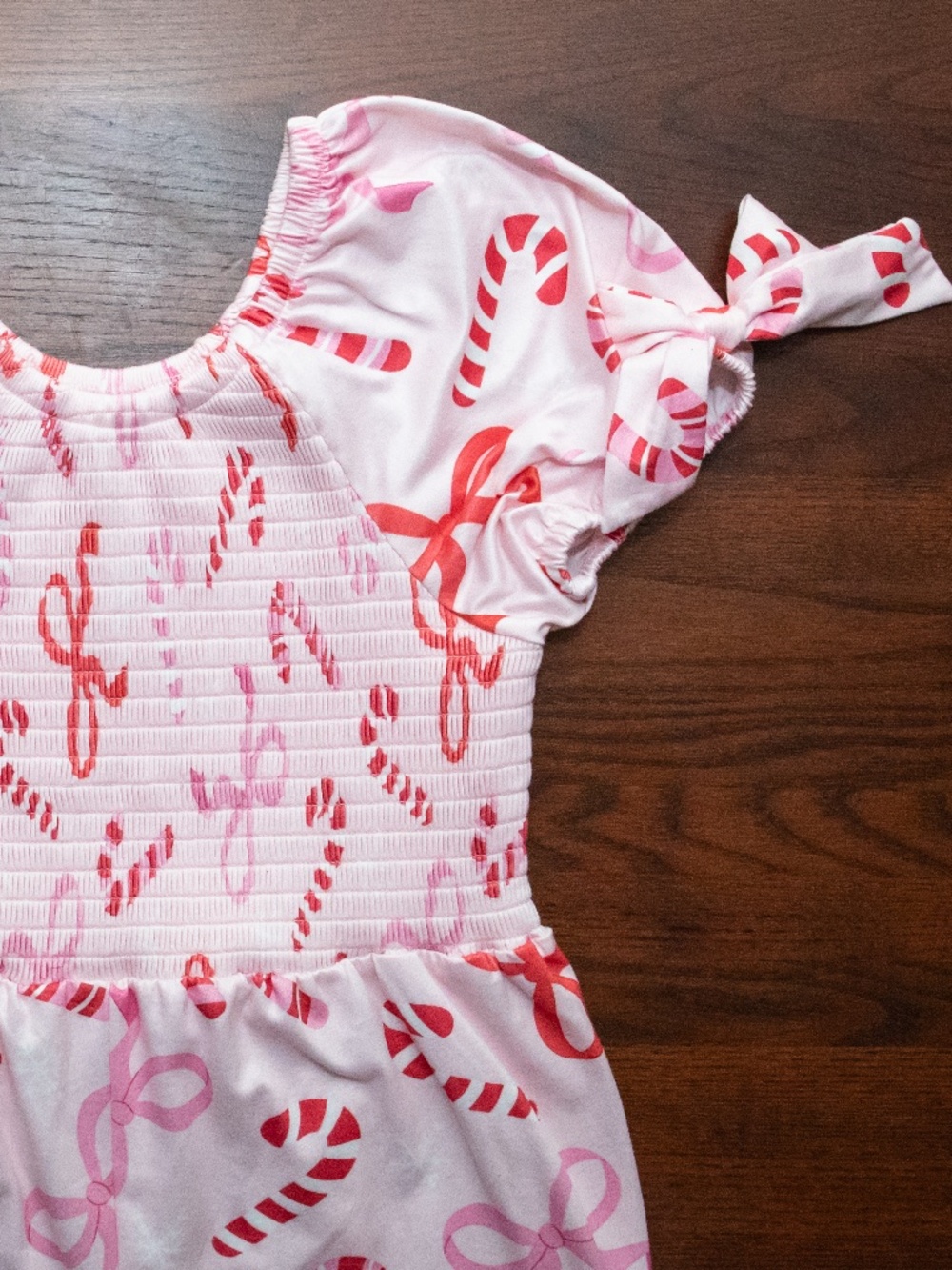 Girls Holiday Jumpsuit